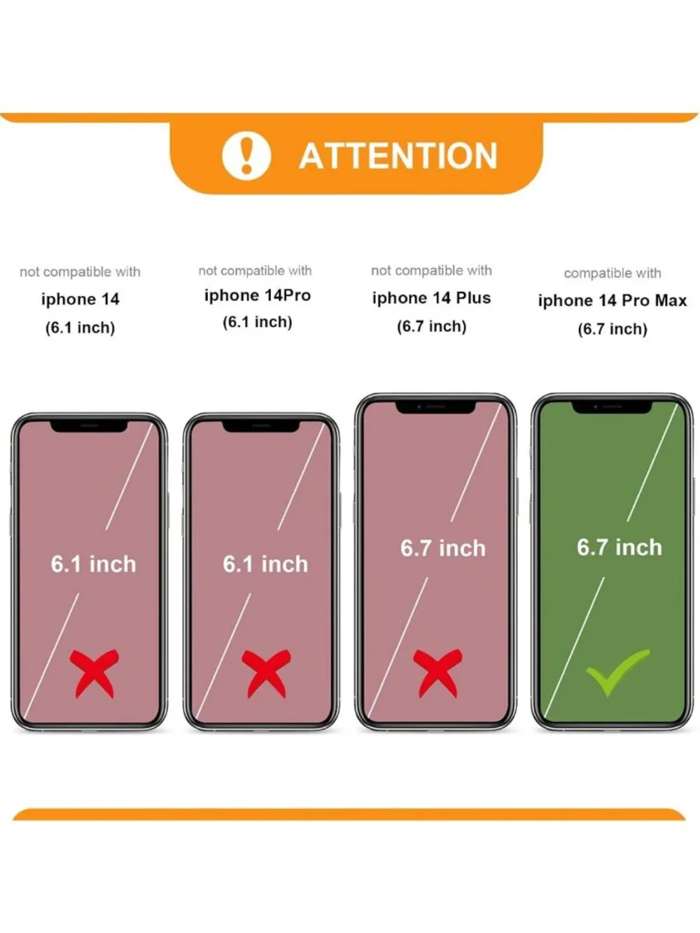Stylish Red Crossbody Wallet Case & Card Holder for iPhone 14 Pro Max